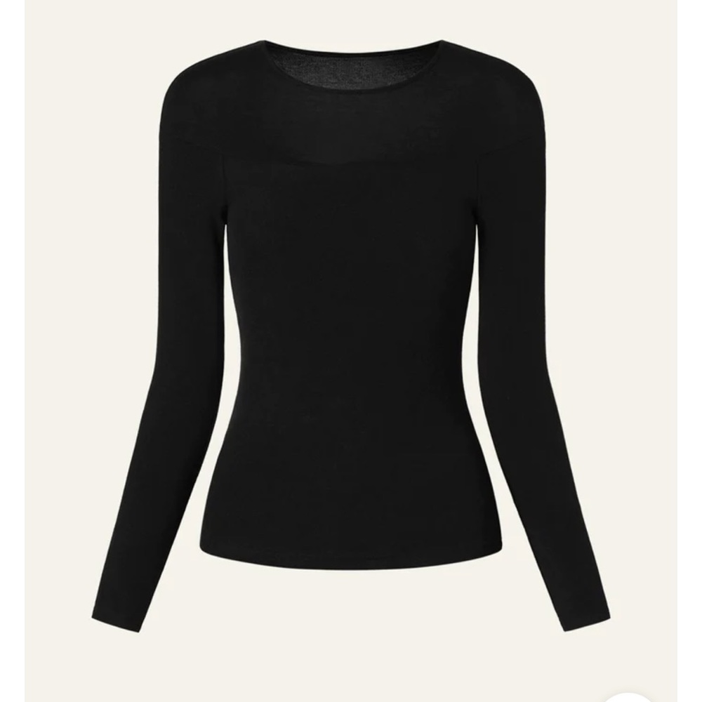 OGL Black Long Sleeve Top